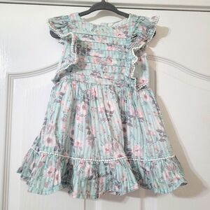 💥3/$24‎ Shabby Chic Floral Ruffle Dress